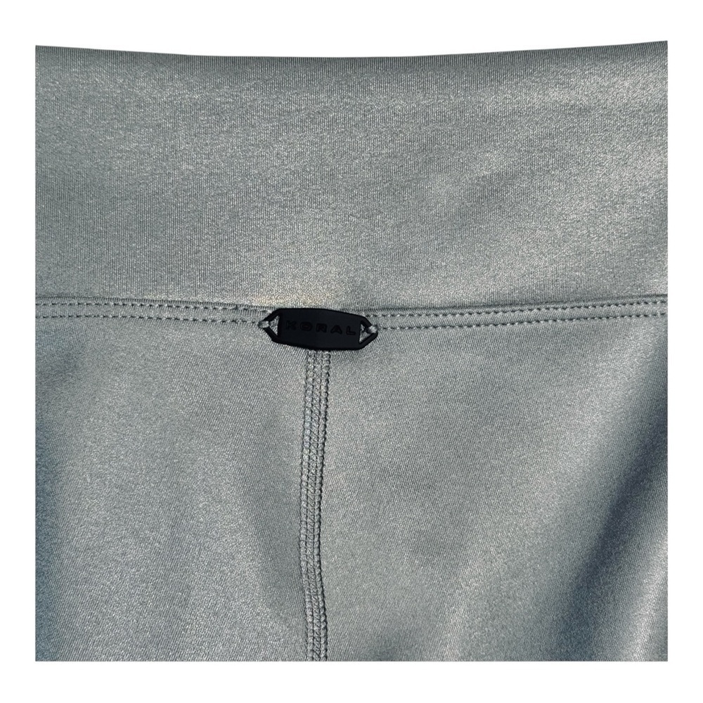 KORAL Lustrous High Rise Legging In Grey - Picture 7 of 8